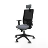 Office Chair with Headrest Horna Traslack Piqueras y Crespo 1D066G2