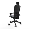 Office Chair with Headrest Horna Traslack Piqueras y Crespo 1D066G2