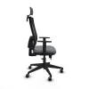 Office Chair with Headrest Horna Traslack Piqueras y Crespo 1D066G2