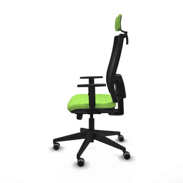 Office Chair with Headrest Horna Traslack Piqueras y Crespo 1D066G2