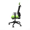 Office Chair with Headrest Horna Traslack Piqueras y Crespo 1D066G2