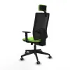 Office Chair with Headrest Horna Traslack Piqueras y Crespo 1D066G2
