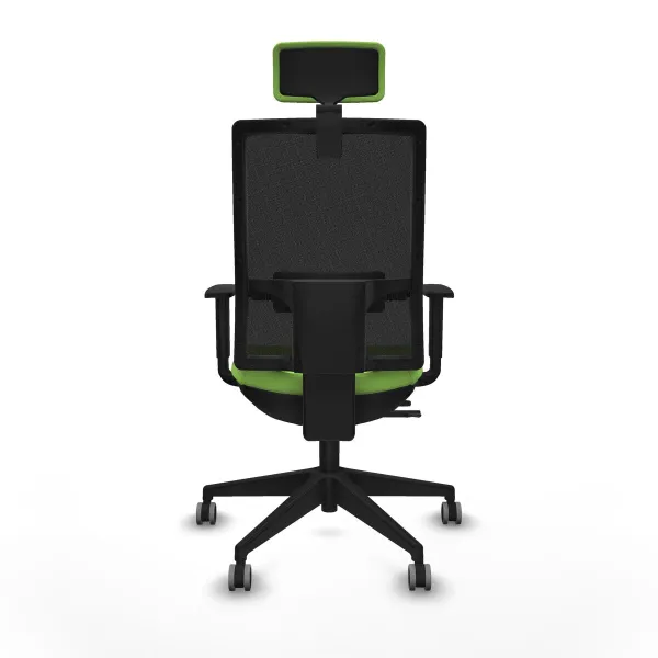 Office Chair with Headrest Horna Traslack Piqueras y Crespo 1D066G2