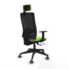 Офисный стул с изголовьем Horna Traslack Piqueras y Crespo 1D066G2