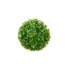 Decorative Plant Flowers Sheets Ball Plastic 17 x 17 x 17 cm (12 Units)