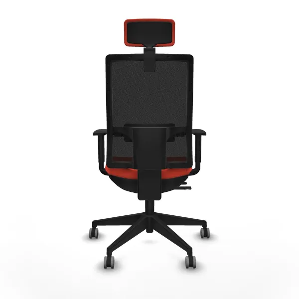 Office Chair with Headrest Horna Traslack Piqueras y Crespo 1D066G2