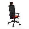 Biroja krēsls ar galvas atbalstu Horna Traslack Piqueras y Crespo 1D066G2