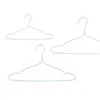 Set of Clothes Hangers Metal Silicone 40 x 21 x 0,5 cm (24 Units)