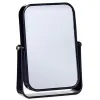 Magnifying Mirror Black Crystal Plastic 2,5 x 19,5 x 16 cm (6 Units)