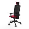 Office Chair with Headrest Horna Traslack Piqueras y Crespo 1D066G2