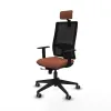 Офисный стул с изголовьем Horna Traslack Piqueras y Crespo 1D066G2