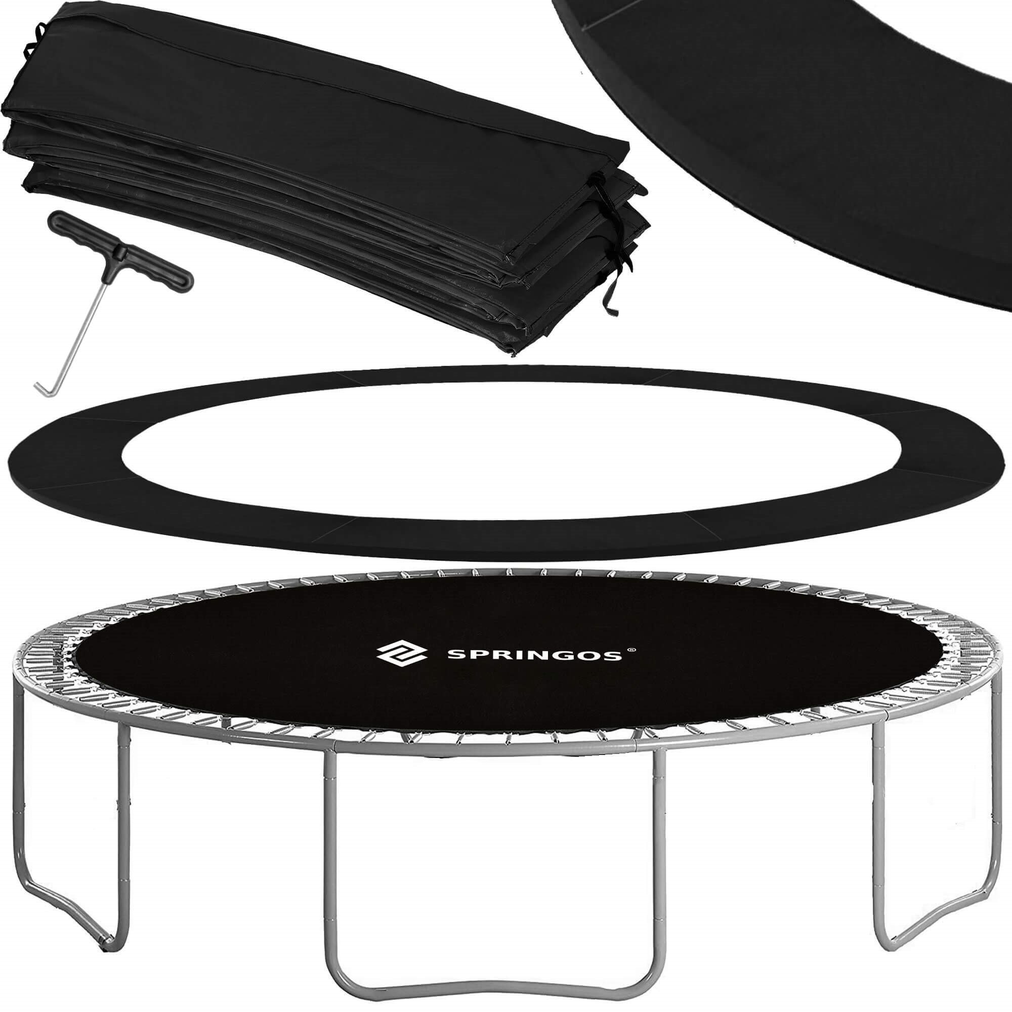 Dārza batuts Springos TP0006 305 cm 10ft | Pirkt tiešsaistē — Megaluks