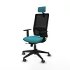Office Chair with Headrest Horna Traslack Piqueras y Crespo 1D066G2