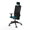 Офисный стул с изголовьем Horna Traslack Piqueras y Crespo 1D066G2