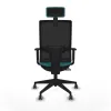 Office Chair with Headrest Horna Traslack Piqueras y Crespo 1D066G2