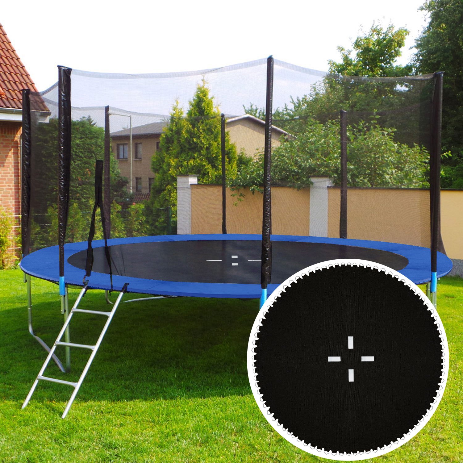 Trampoline cover Springos TM-13FT 84V | Buy online — Megaluks