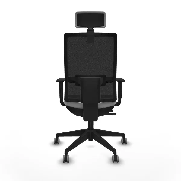Office Chair with Headrest Horna Traslack Piqueras y Crespo 1D066G2