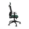 Office Chair with Headrest Horna Traslack Piqueras y Crespo 1D066G2