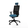 Office Chair with Headrest Horna Traslack Piqueras y Crespo 1D066G2