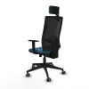 Office Chair with Headrest Horna Traslack Piqueras y Crespo 1D066G2