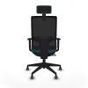 Office Chair with Headrest Horna Traslack Piqueras y Crespo 1D066G2