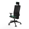 Office Chair with Headrest Horna Traslack Piqueras y Crespo 1D066G2