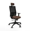Офисный стул с изголовьем Horna Traslack Piqueras y Crespo 1D066G2
