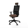 Офисный стул с изголовьем Horna Traslack Piqueras y Crespo 1D066G2