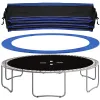 Spring cover for trampoline Springos TP-8FT 244 CM BLUE | Buy online — Megaluks