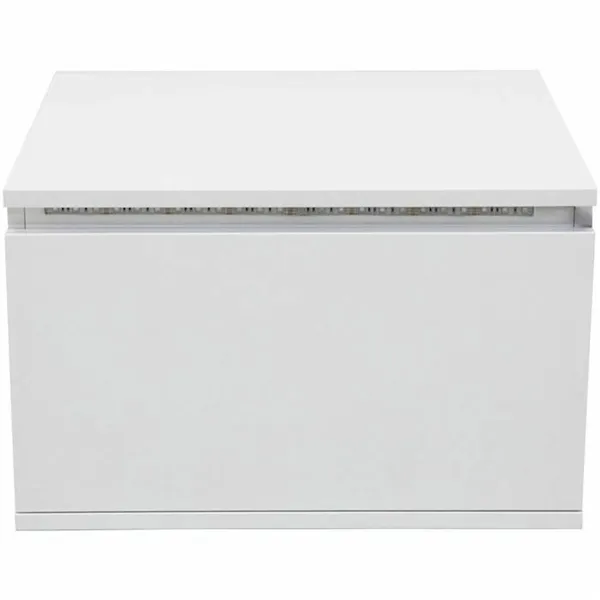 Nightstand Flow 48 x 40 x 30 cm White