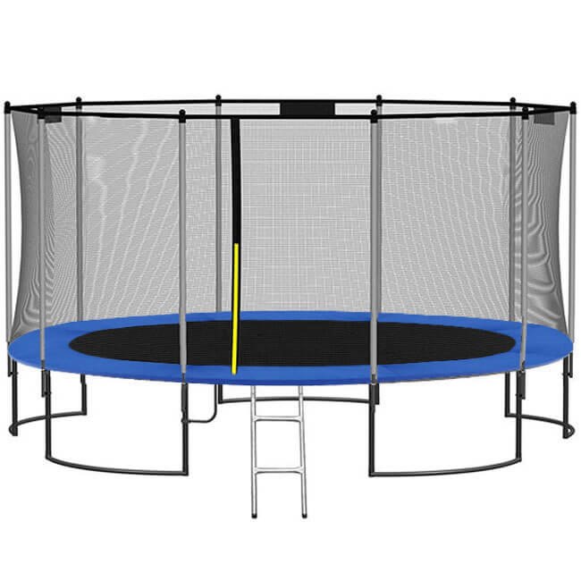 Spring cover for trampoline Springos TP-8FT 244 CM BLUE | Buy online — Megaluks