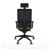 Office Chair with Headrest Horna Traslack Piqueras y Crespo 1D066G2