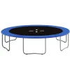 Spring cover for trampoline Springos TP-8FT 244 CM BLUE | Buy online — Megaluks