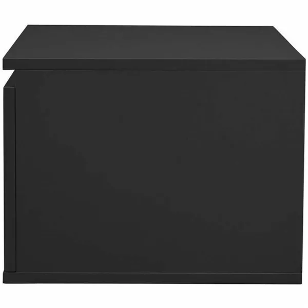 Nightstand Flow 48 x 40 x 30 cm Black