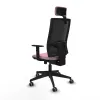 Office Chair with Headrest Horna Traslack Piqueras y Crespo 1D066G2