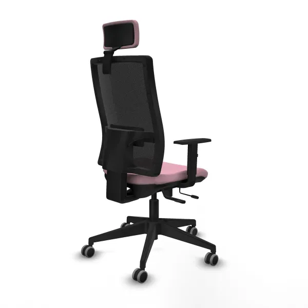 Office Chair with Headrest Horna Traslack Piqueras y Crespo 1D066G2