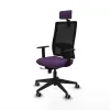 Office Chair with Headrest Horna Traslack Piqueras y Crespo 1D066G2