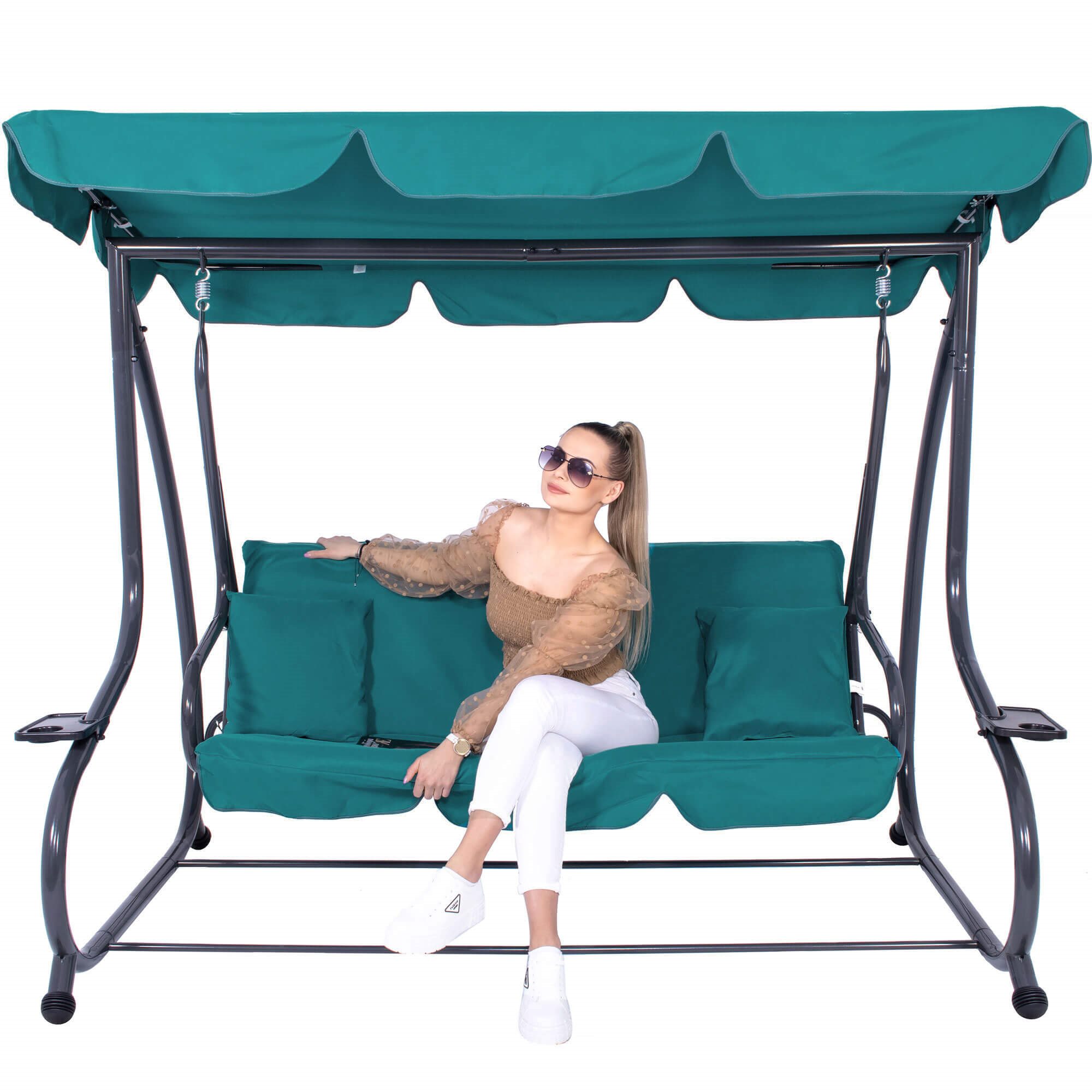 Garden swing Springos GS0020