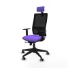 Office Chair with Headrest Horna Traslack Piqueras y Crespo 1D066G2
