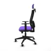 Office Chair with Headrest Horna Traslack Piqueras y Crespo 1D066G2