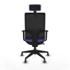 Office Chair with Headrest Horna Traslack Piqueras y Crespo 1D066G2