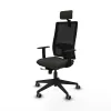 Office Chair with Headrest Horna Traslack Piqueras y Crespo 1D066G2