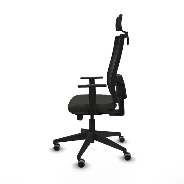 Office Chair with Headrest Horna Traslack Piqueras y Crespo 1D066G2