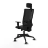 Office Chair with Headrest Horna Traslack Piqueras y Crespo 1D066G2
