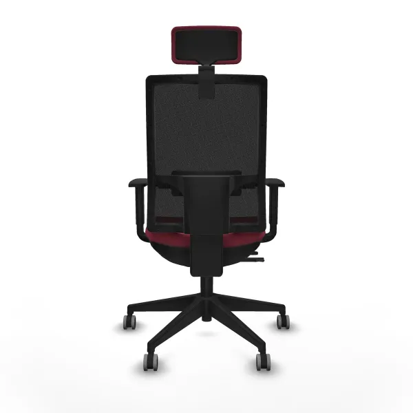 Office Chair with Headrest Horna Traslack Piqueras y Crespo 1D066G2