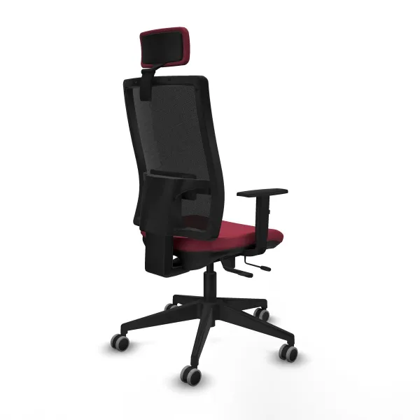 Biroja krēsls ar galvas atbalstu Horna Traslack Piqueras y Crespo 1D066G2