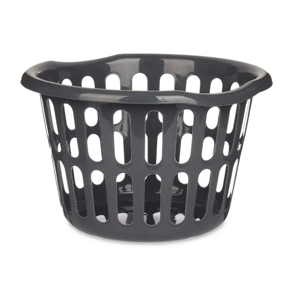 Basket Anthracite polypropylene 27 L 40 x 25 x 40 cm (18 Units)