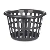 Basket Anthracite polypropylene 27 L 40 x 25 x 40 cm (18 Units)