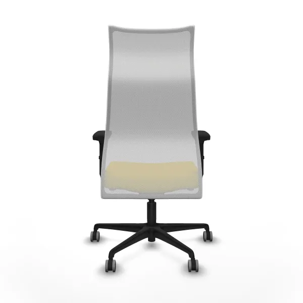Office Chair Piqueras y Crespo B2D036G Yellow