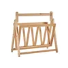 Magazine rack Brown Wood 30 x 37,5 x 36,5 cm (12 Units)